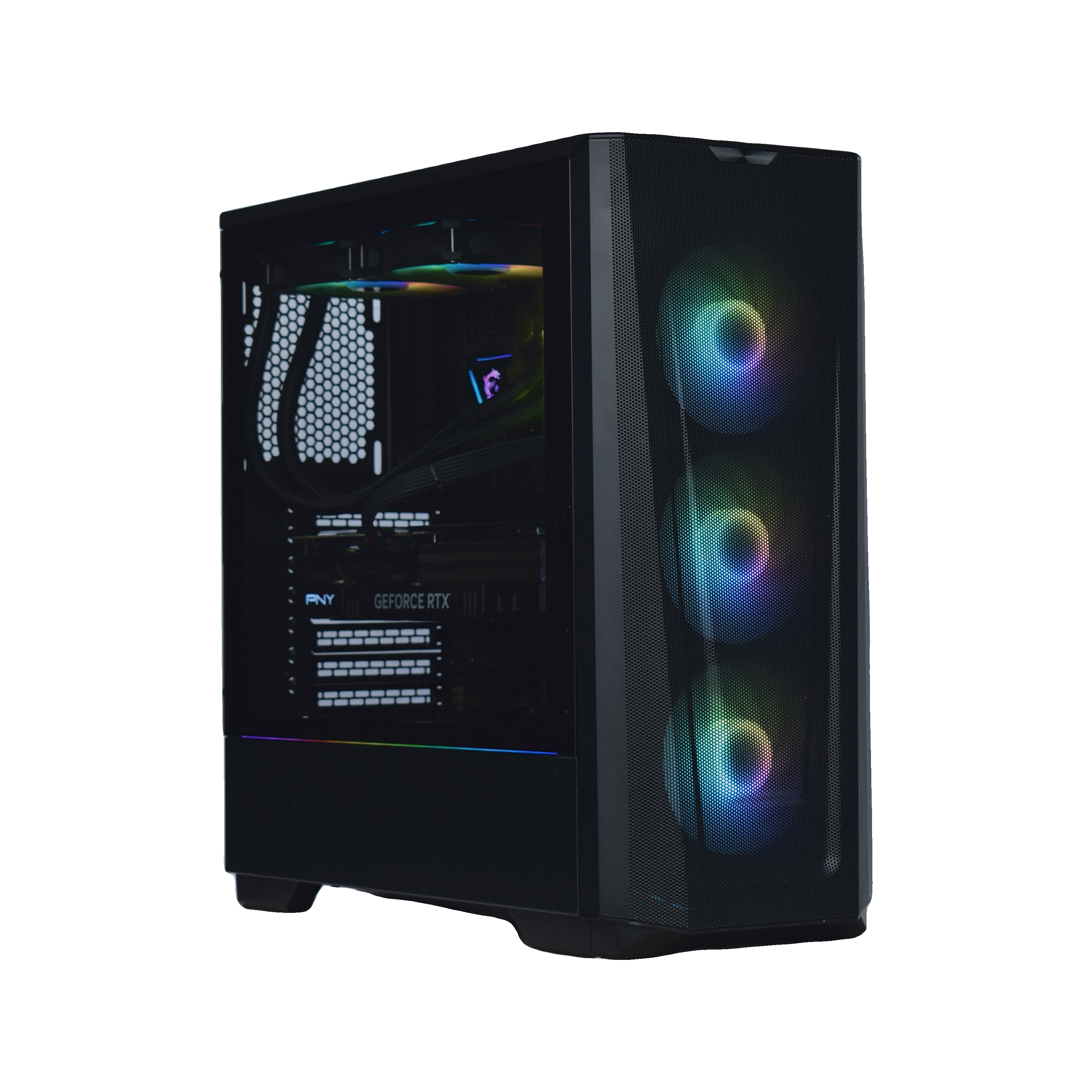 高性能 LEVEL ∞ ゲーミングPC i7 13700F RTX4070 Intel i7-13700F | RTX 4070 Ti | Prenew